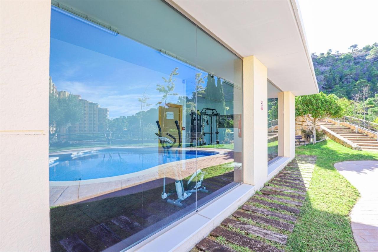 Skyline 5 Apartment With Private Balcony And Nice Views Benidorm Ngoại thất bức ảnh