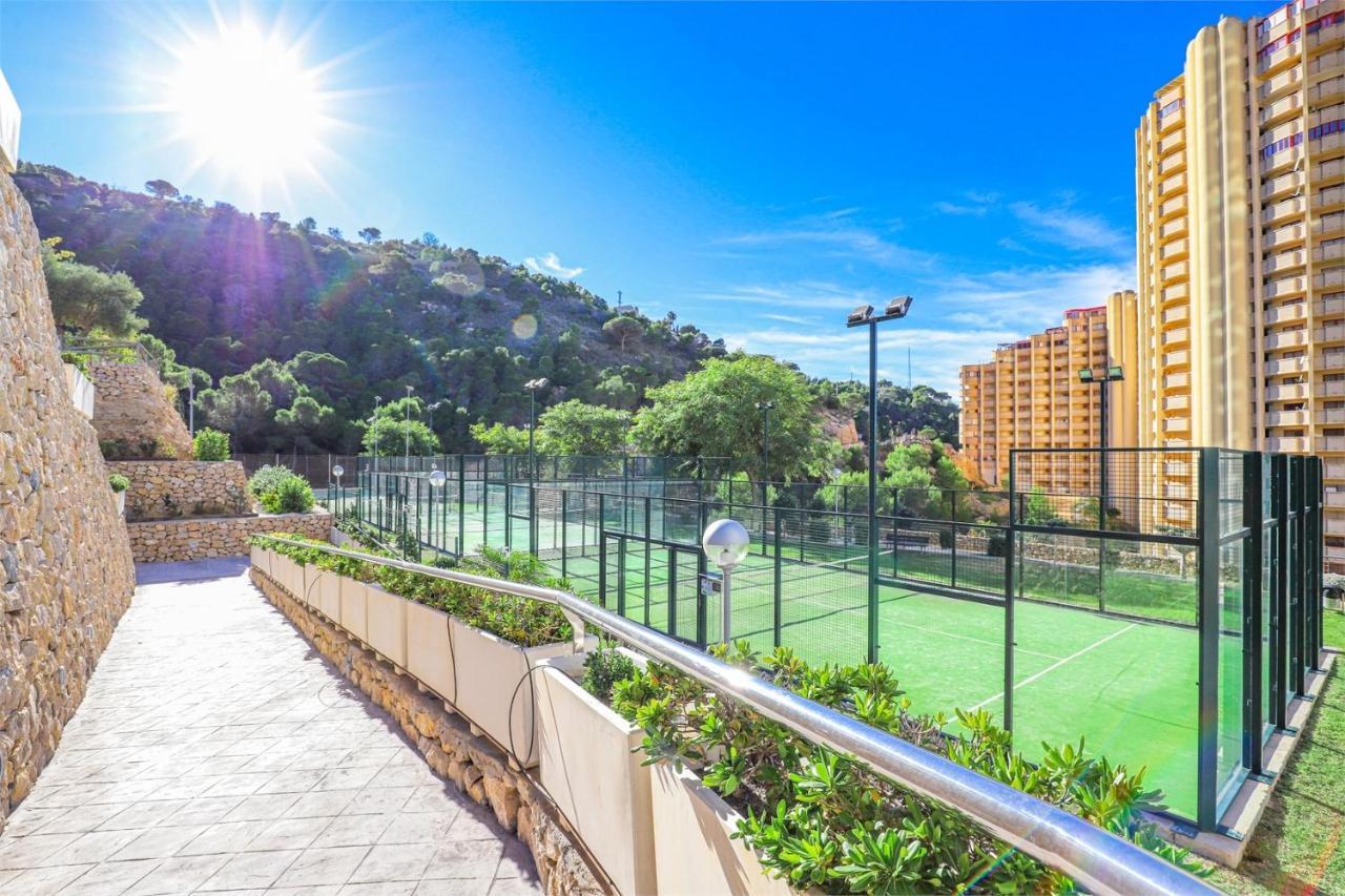 Skyline 5 Apartment With Private Balcony And Nice Views Benidorm Ngoại thất bức ảnh