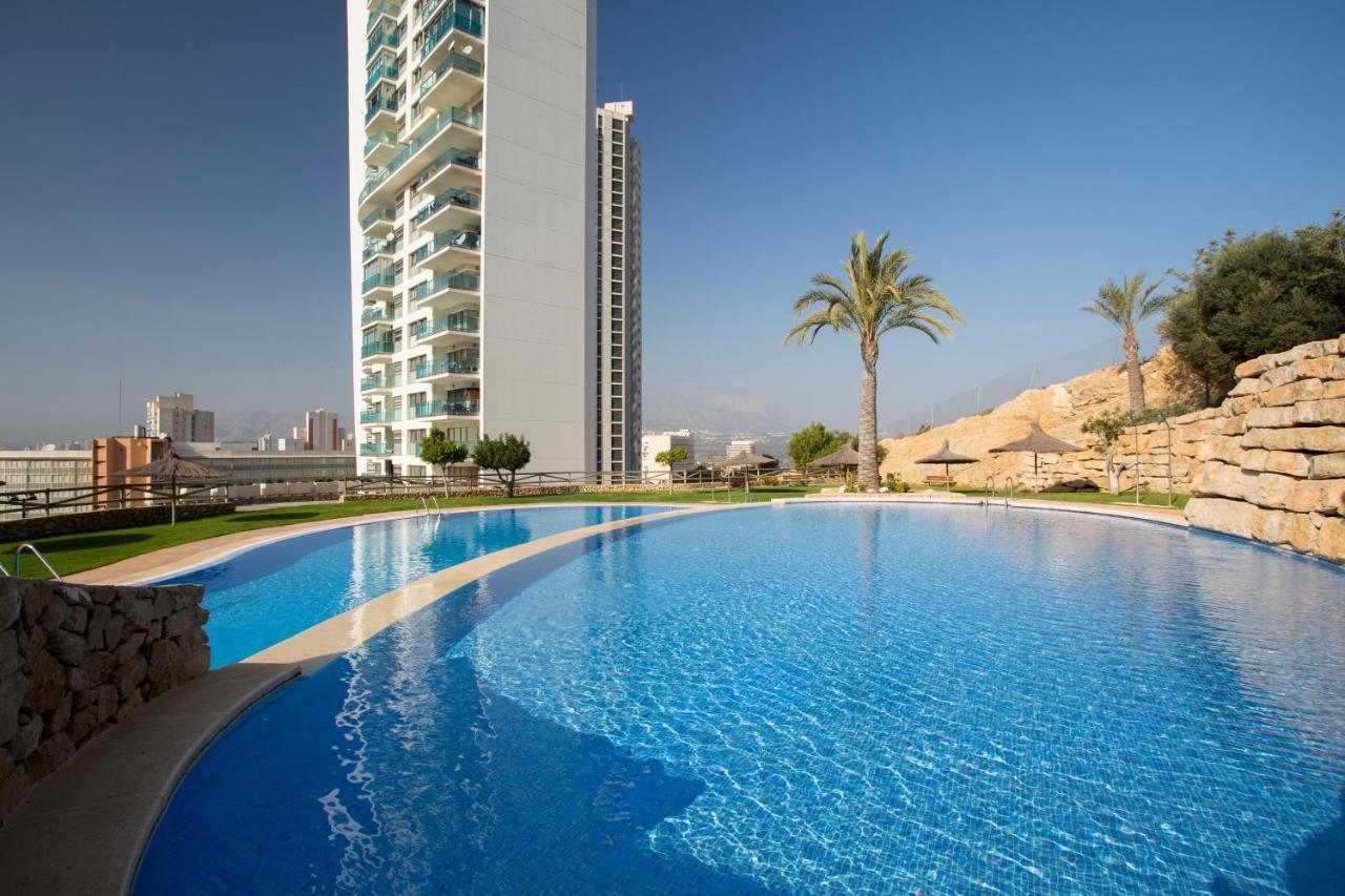 Skyline 5 Apartment With Private Balcony And Nice Views Benidorm Ngoại thất bức ảnh