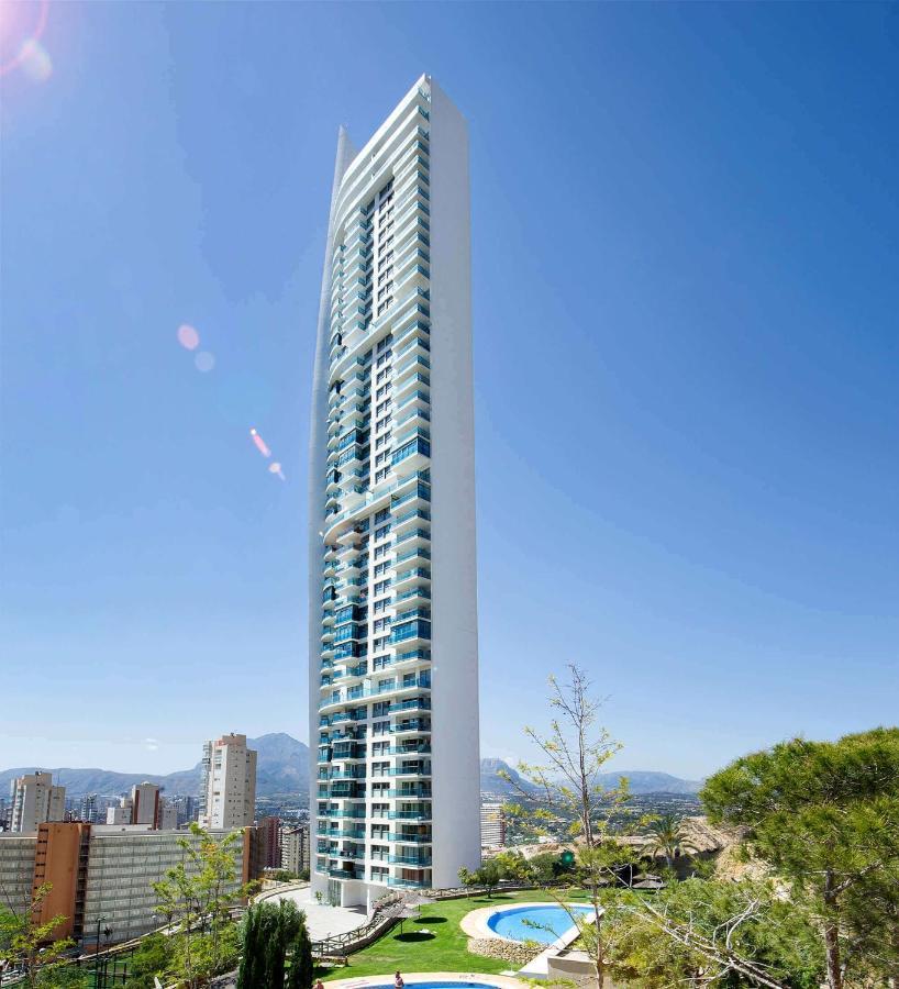 Skyline 5 Apartment With Private Balcony And Nice Views Benidorm Ngoại thất bức ảnh