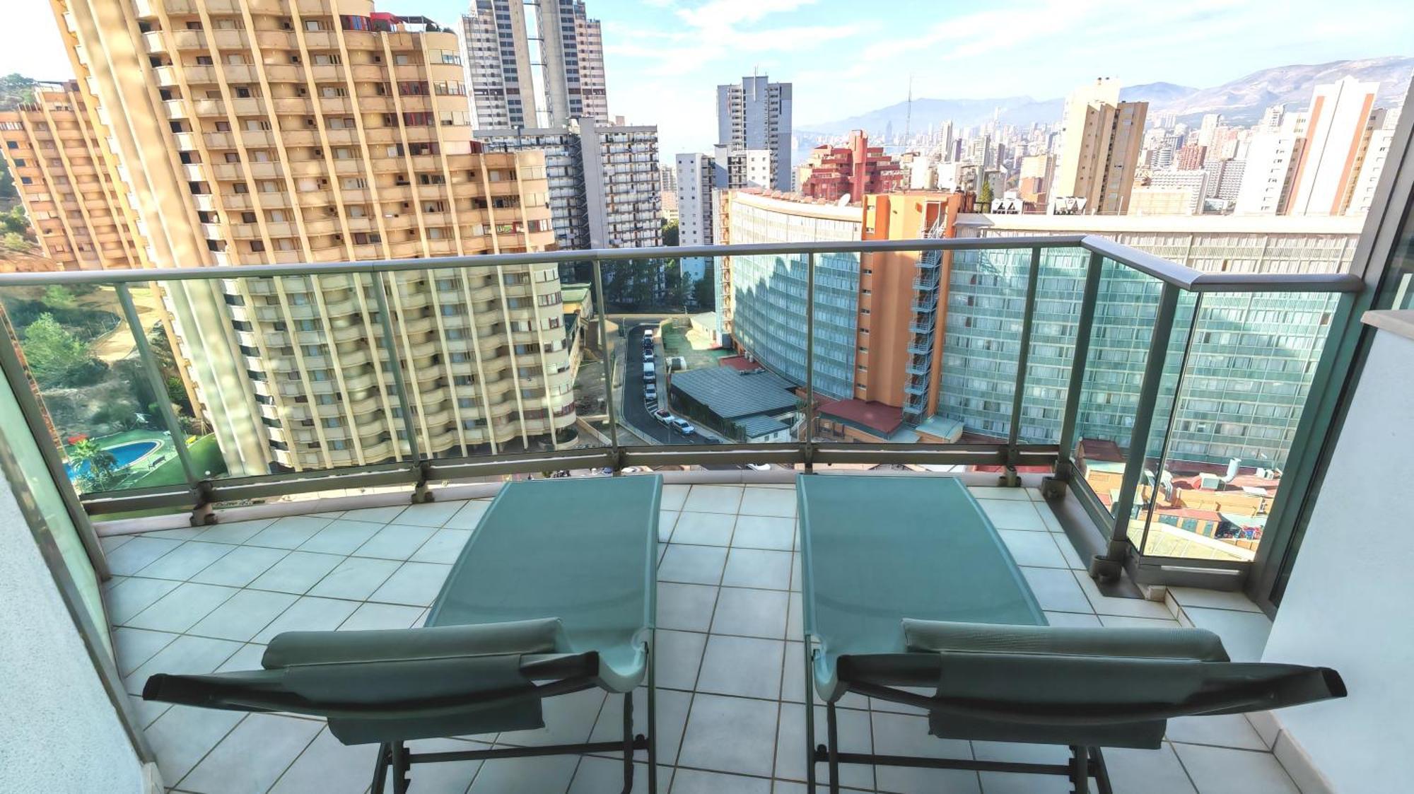 Skyline 5 Apartment With Private Balcony And Nice Views Benidorm Ngoại thất bức ảnh