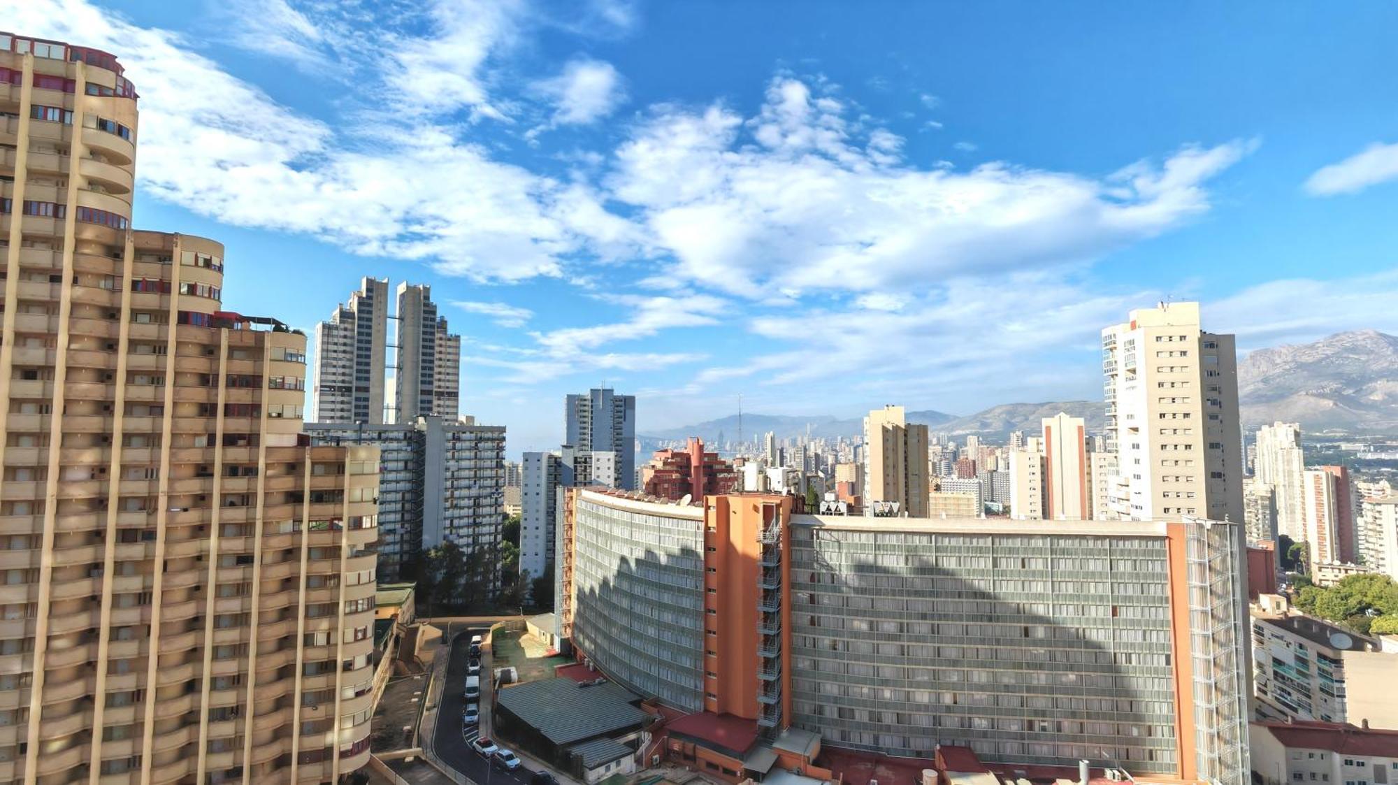 Skyline 5 Apartment With Private Balcony And Nice Views Benidorm Ngoại thất bức ảnh