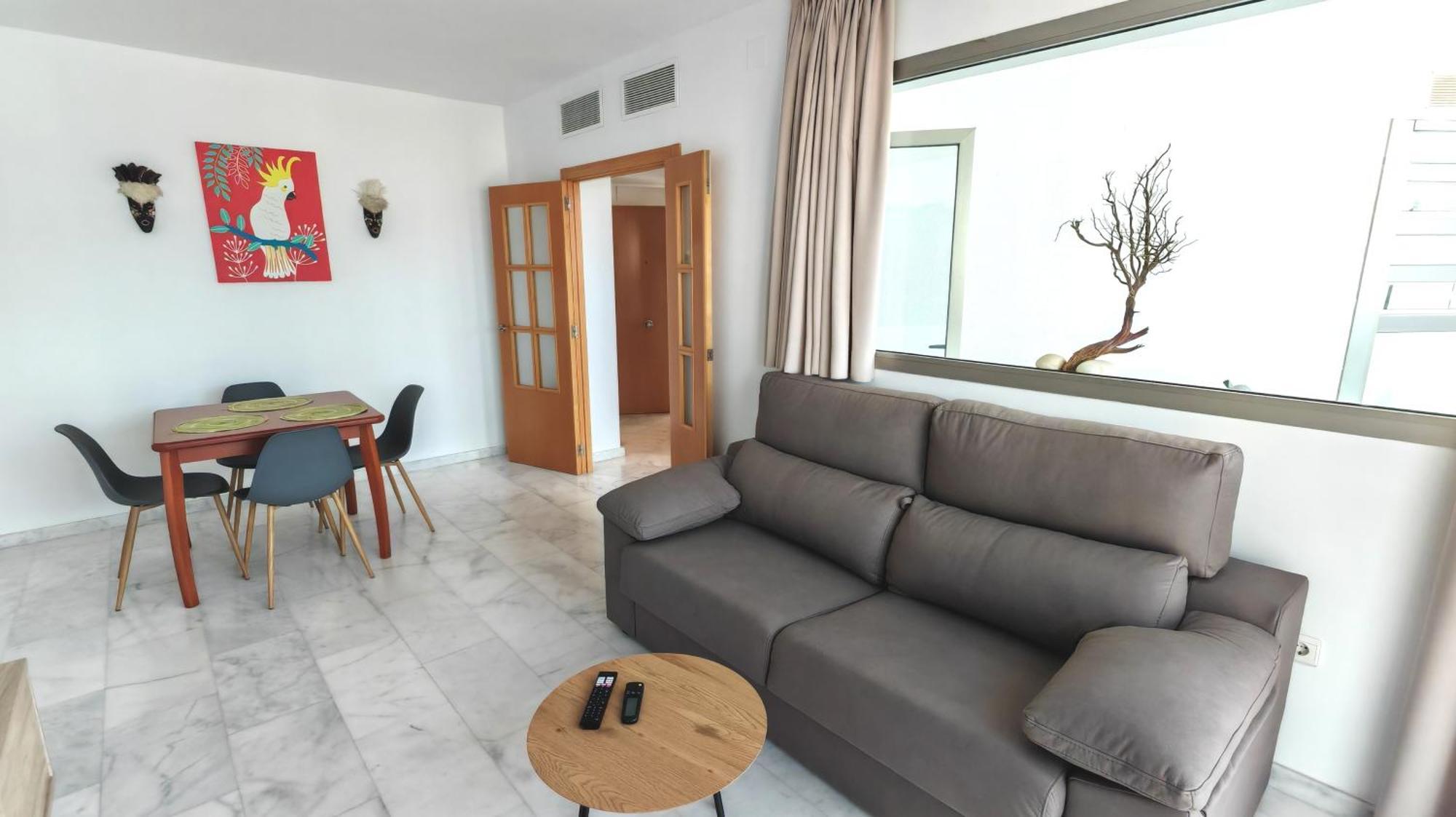 Skyline 5 Apartment With Private Balcony And Nice Views Benidorm Ngoại thất bức ảnh