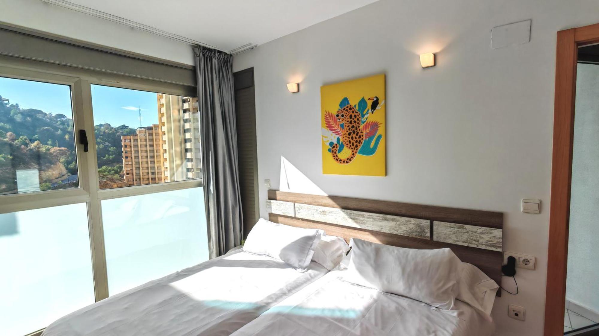 Skyline 5 Apartment With Private Balcony And Nice Views Benidorm Ngoại thất bức ảnh