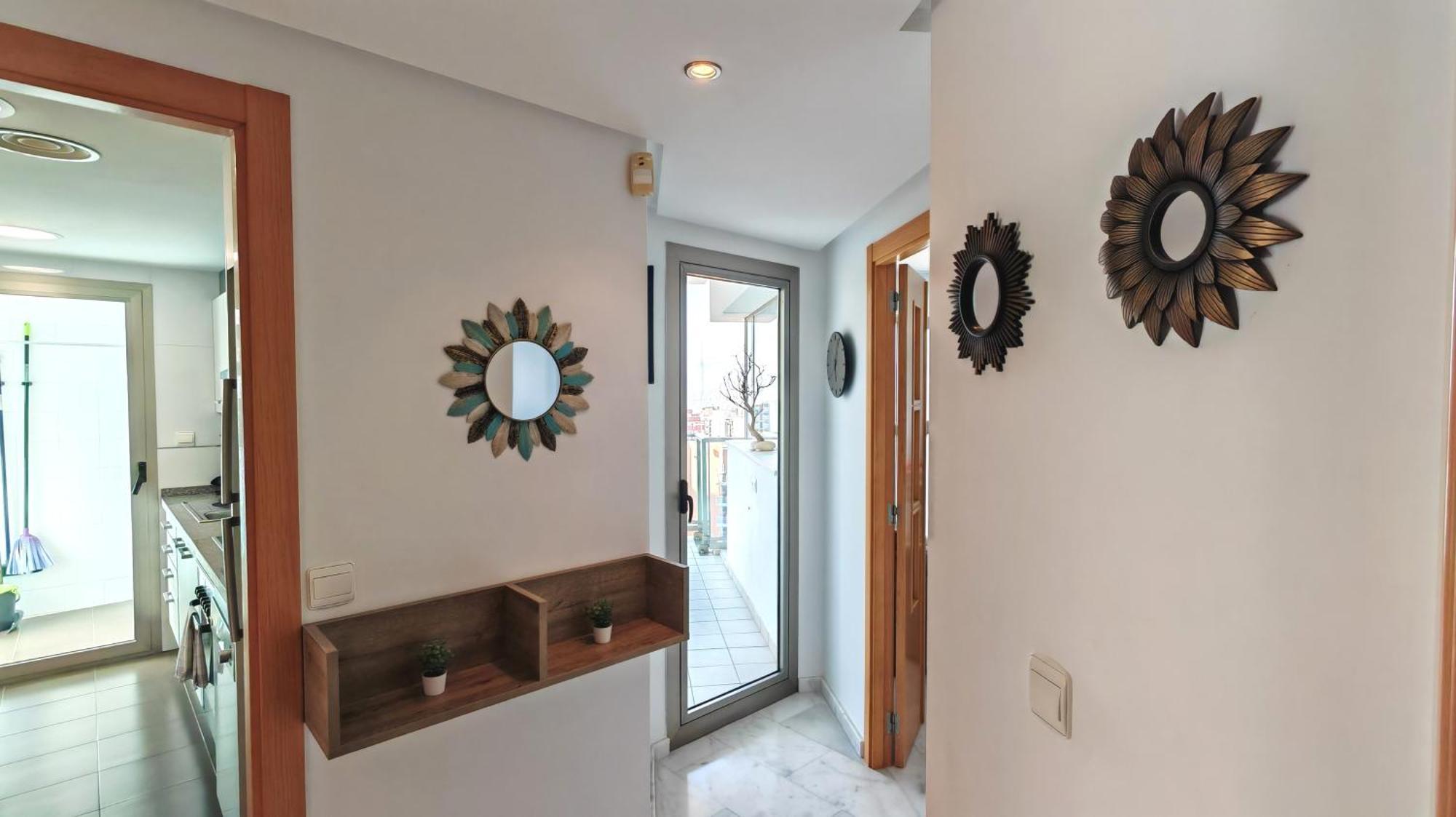Skyline 5 Apartment With Private Balcony And Nice Views Benidorm Ngoại thất bức ảnh